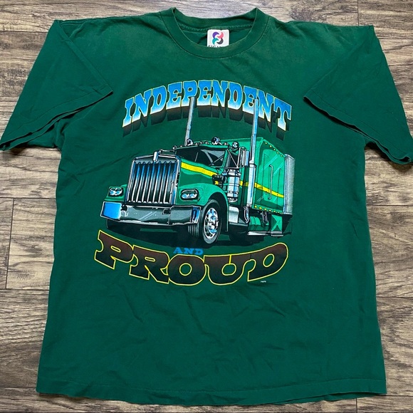 Vintage Other - Vintage Independent and Proud T Shirt USA Made XL